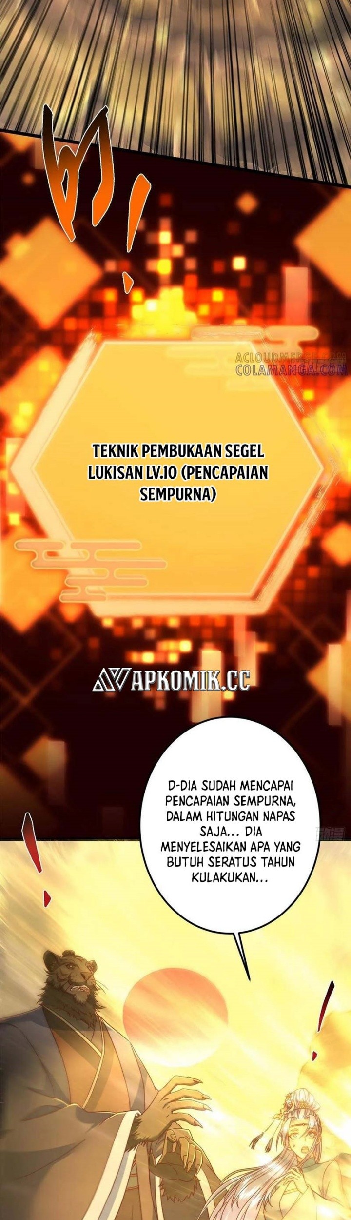 Keep A Low Profile, Sect Leader Bab 536 halaman 40