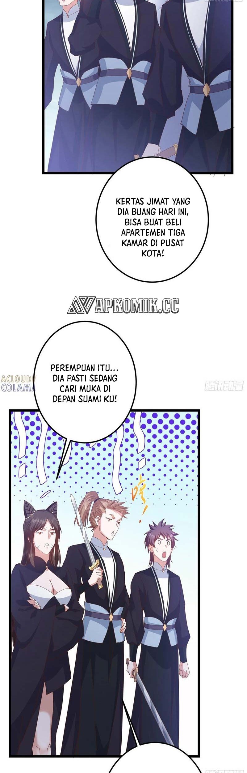 Keep A Low Profile, Sect Leader Bab 537 halaman 11