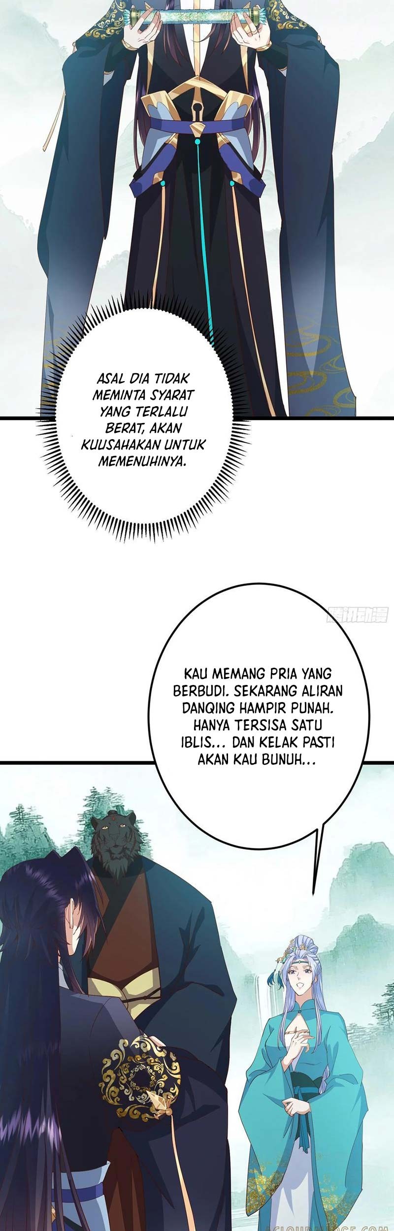 Keep A Low Profile, Sect Leader Bab 537 halaman 22
