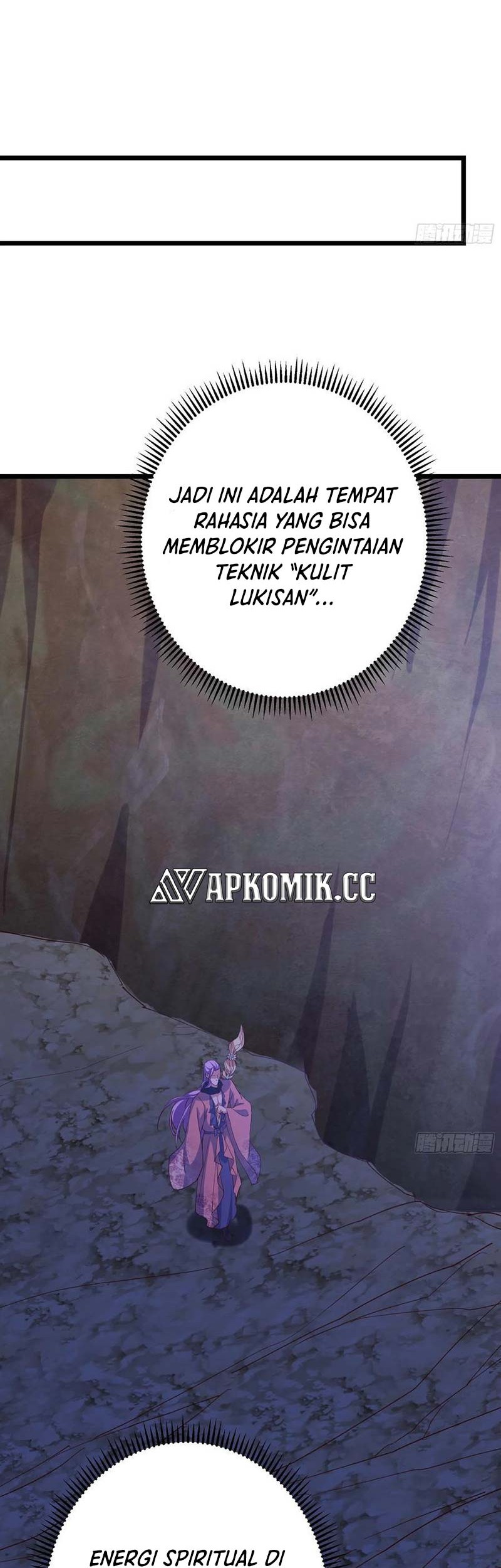 Keep A Low Profile, Sect Leader Bab 537 halaman 35