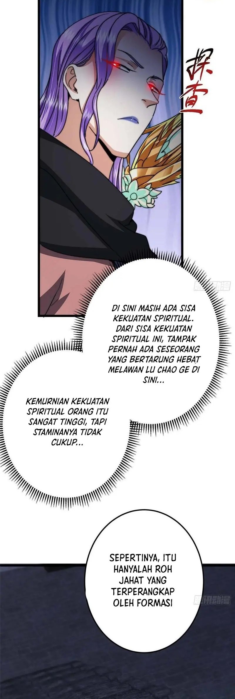Keep A Low Profile, Sect Leader Bab 538 halaman 5