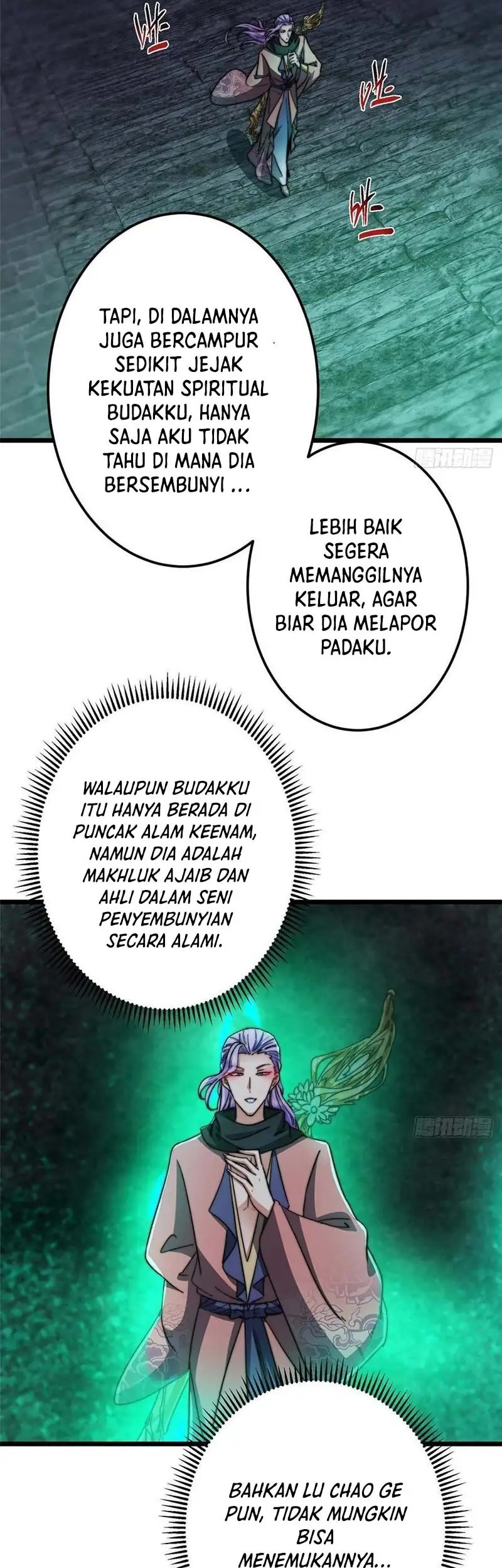 Keep A Low Profile, Sect Leader Bab 538 halaman 6