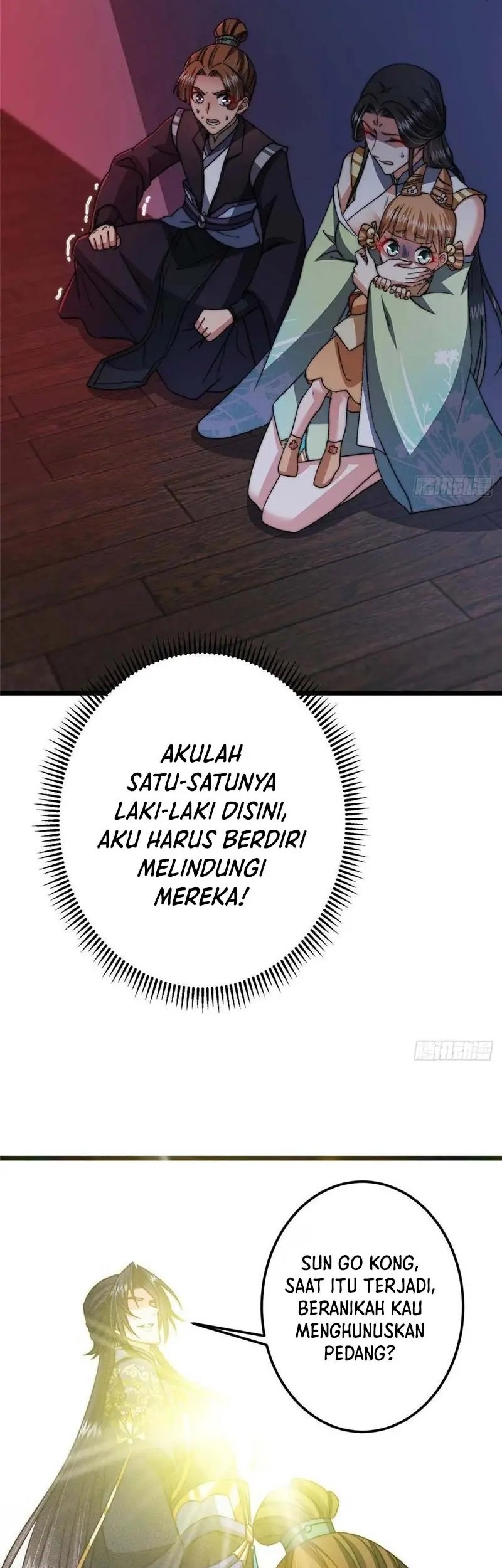 Keep A Low Profile, Sect Leader Bab 538 halaman 22