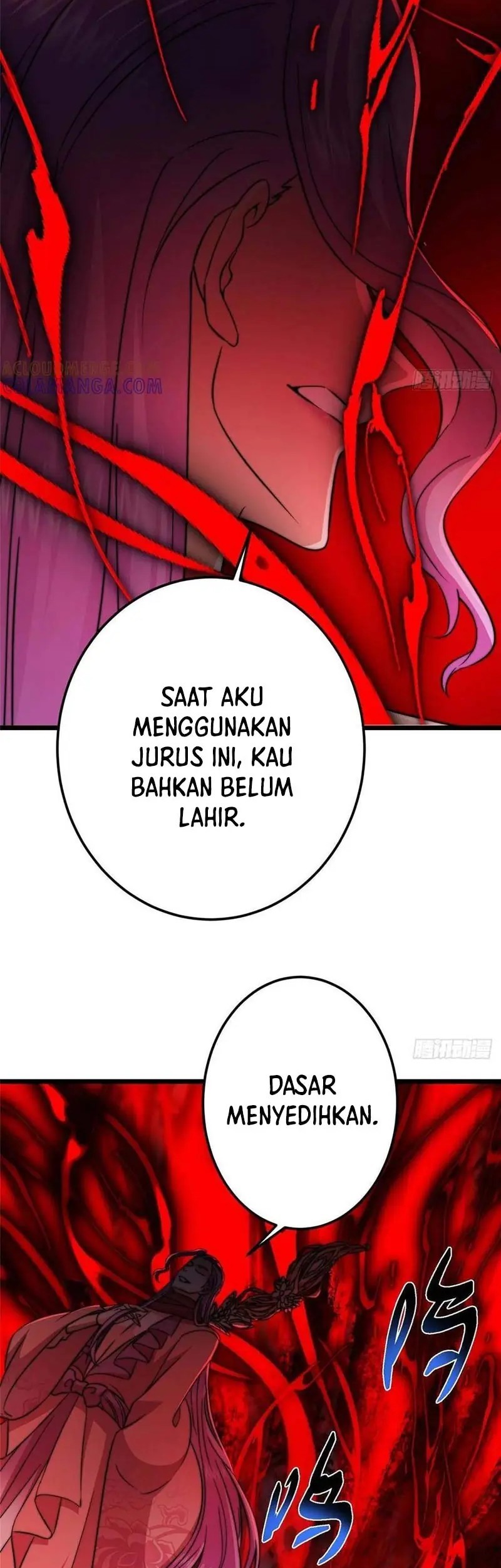 Keep A Low Profile, Sect Leader Bab 538 halaman 33