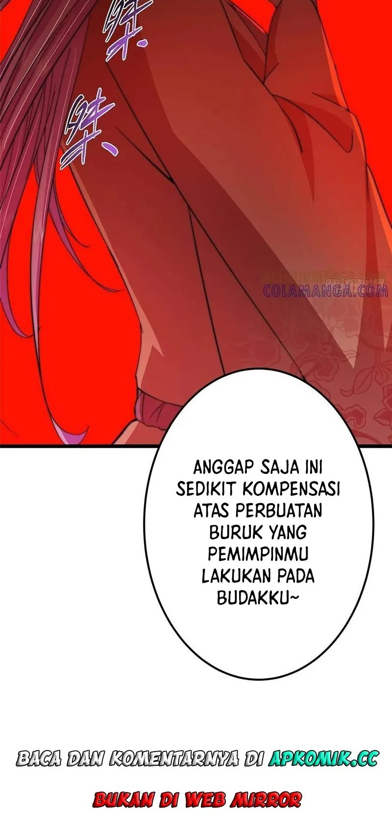 Keep A Low Profile, Sect Leader Bab 538 halaman 45