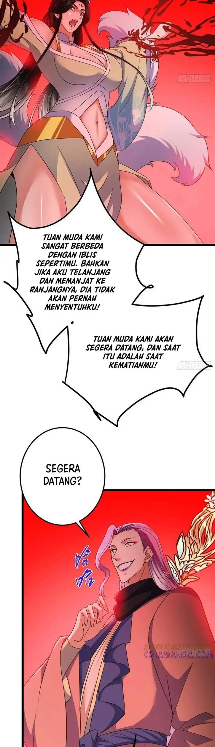 Keep A Low Profile, Sect Leader Bab 539 halaman 16