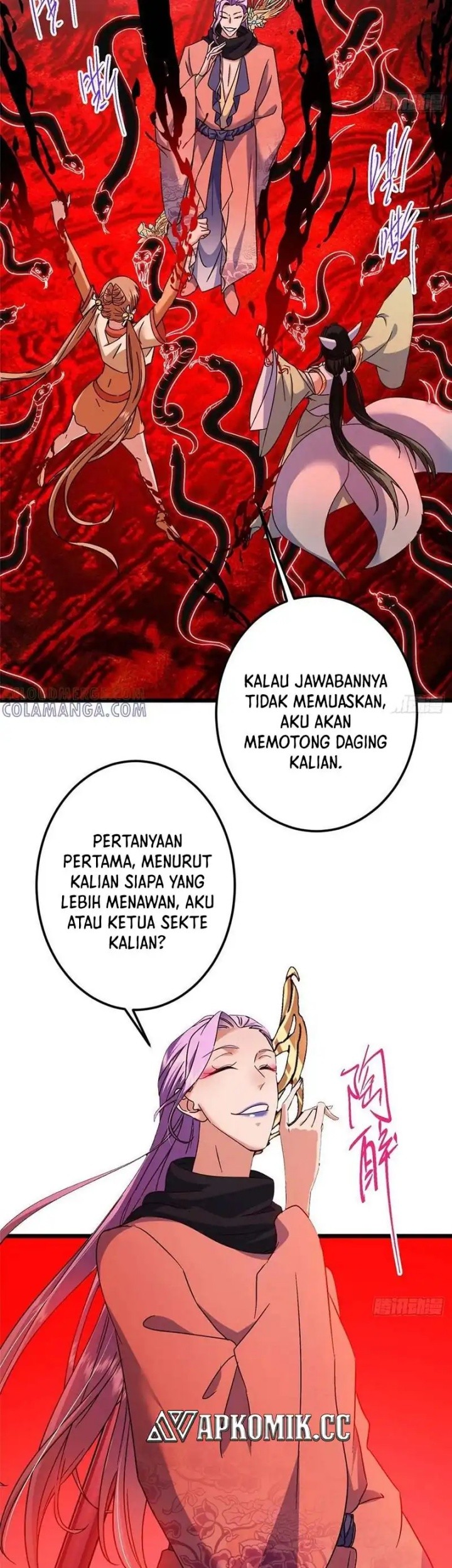 Keep A Low Profile, Sect Leader Bab 539 halaman 34