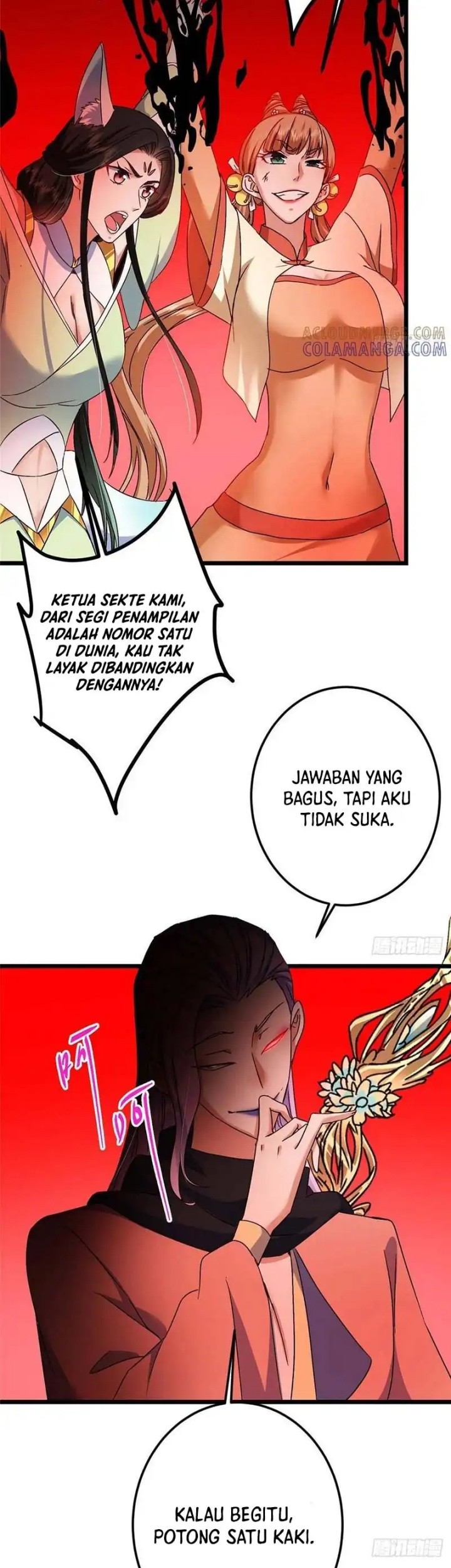 Keep A Low Profile, Sect Leader Bab 539 halaman 36