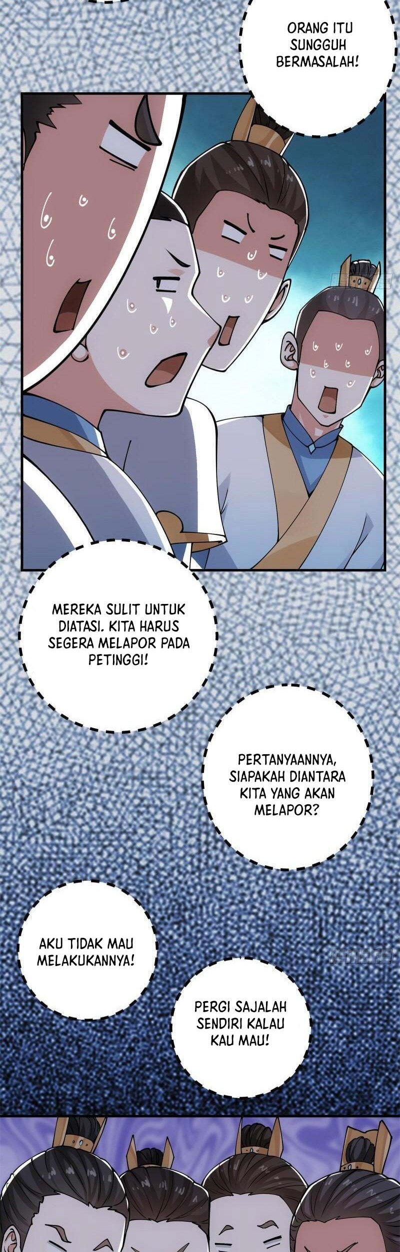 Keep A Low Profile, Sect Leader Bab 54 halaman 10