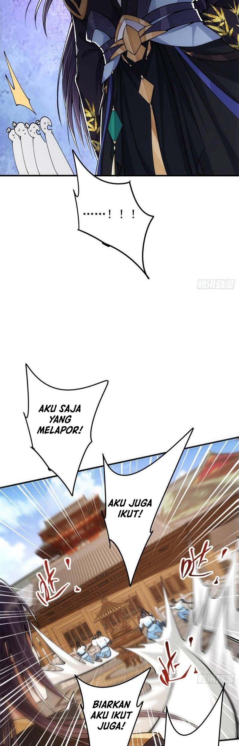 Keep A Low Profile, Sect Leader Bab 54 halaman 14