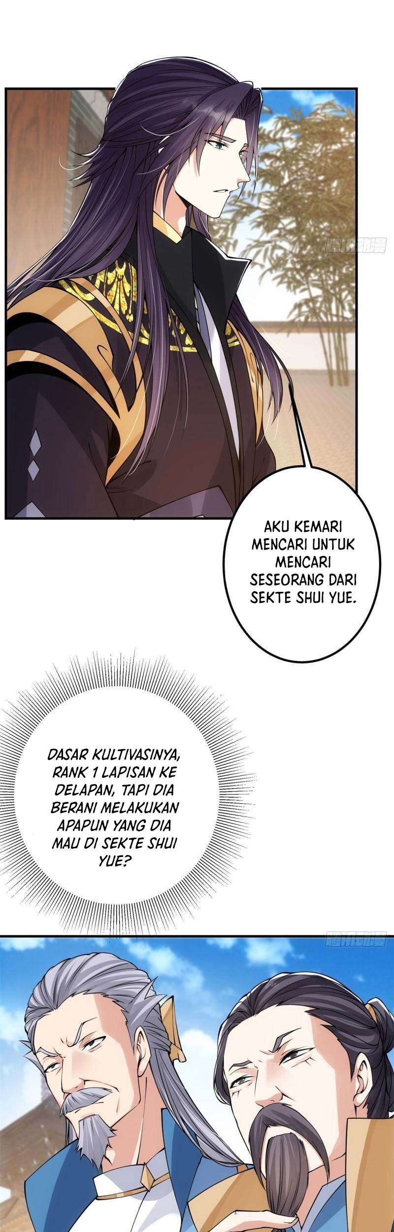 Keep A Low Profile, Sect Leader Bab 54 halaman 27