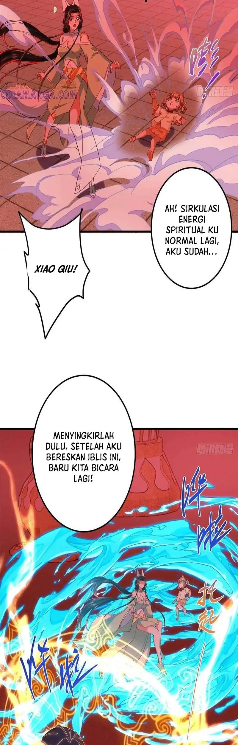 Keep A Low Profile, Sect Leader Bab 540 halaman 7