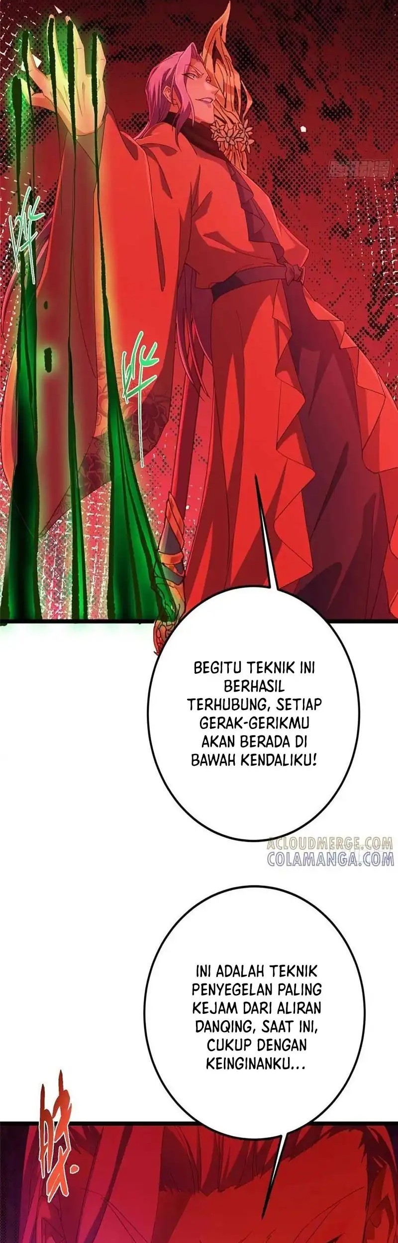 Keep A Low Profile, Sect Leader Bab 540 halaman 18