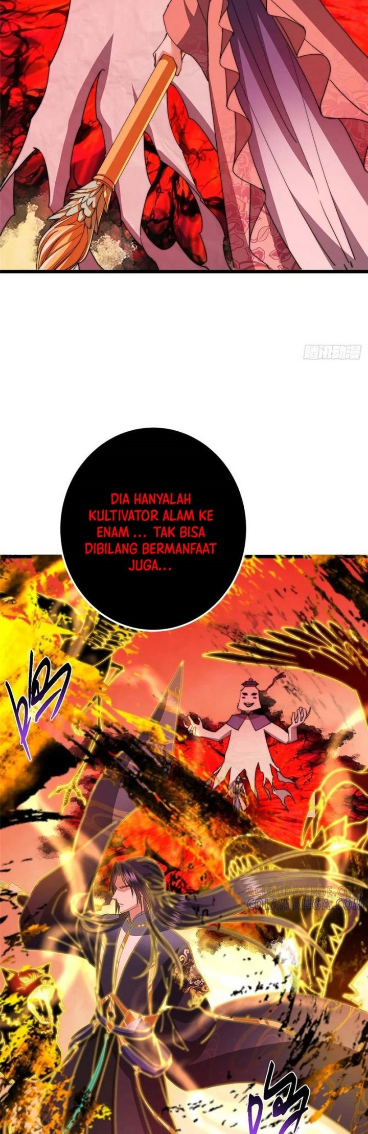 Keep A Low Profile, Sect Leader Bab 541 halaman 23
