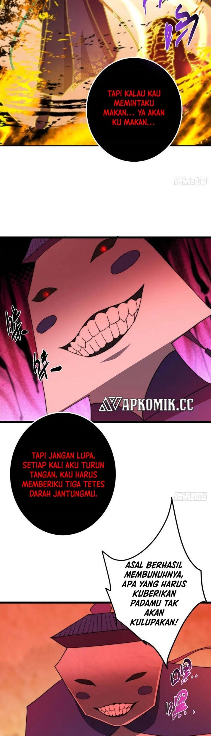 Keep A Low Profile, Sect Leader Bab 541 halaman 24