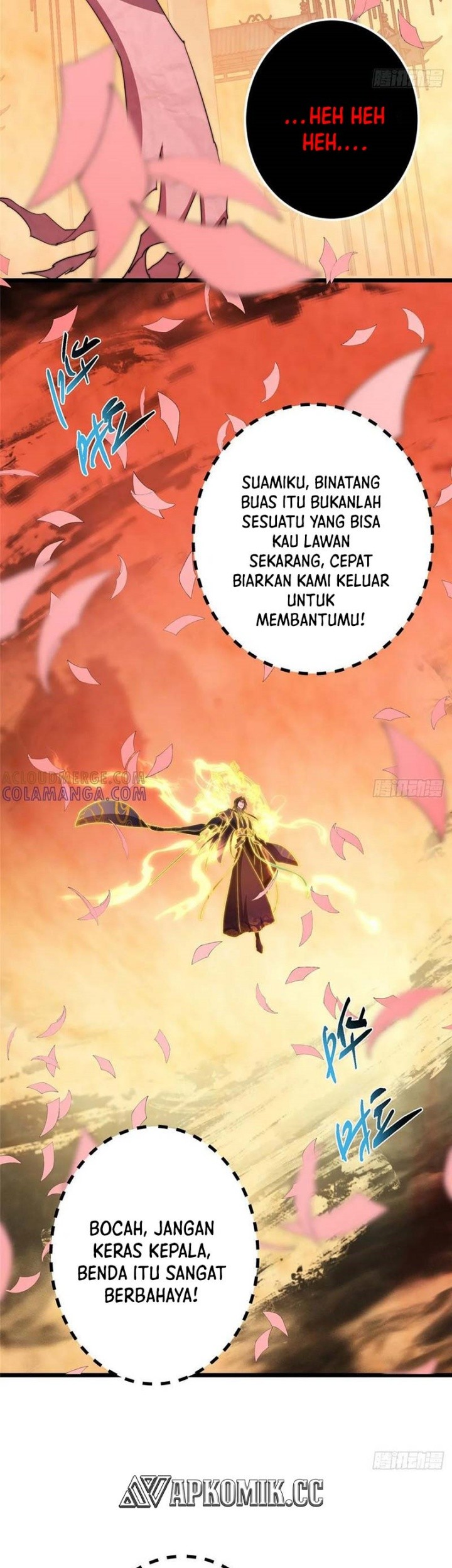 Keep A Low Profile, Sect Leader Bab 541 halaman 26