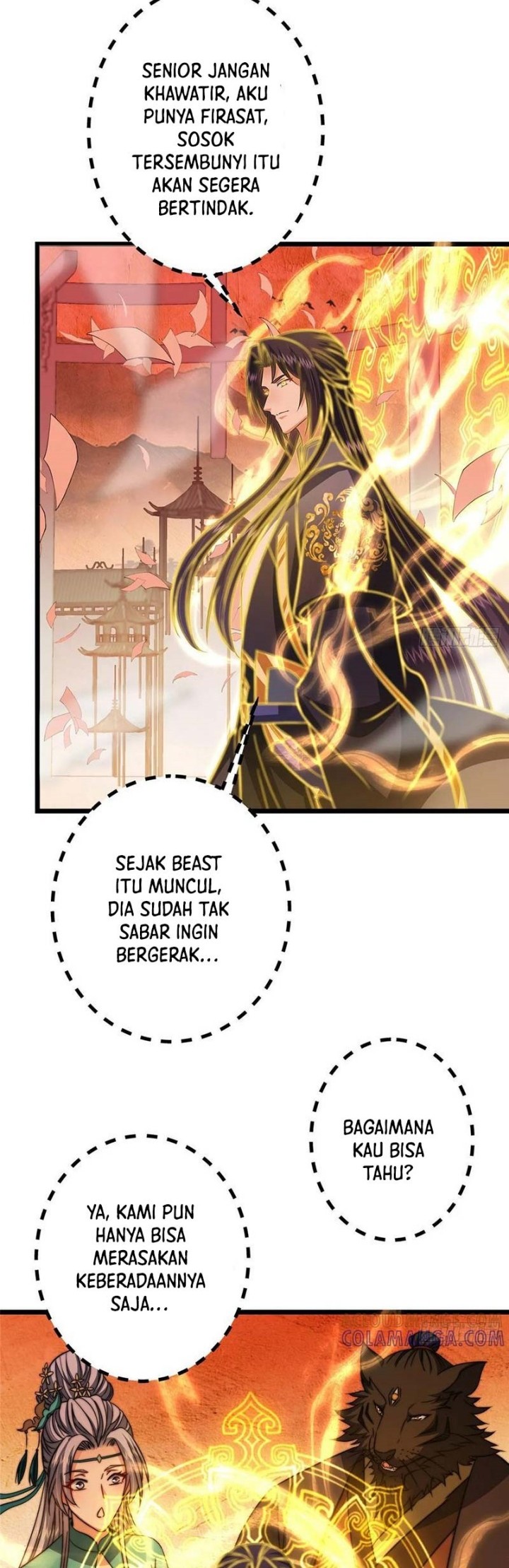Keep A Low Profile, Sect Leader Bab 541 halaman 27