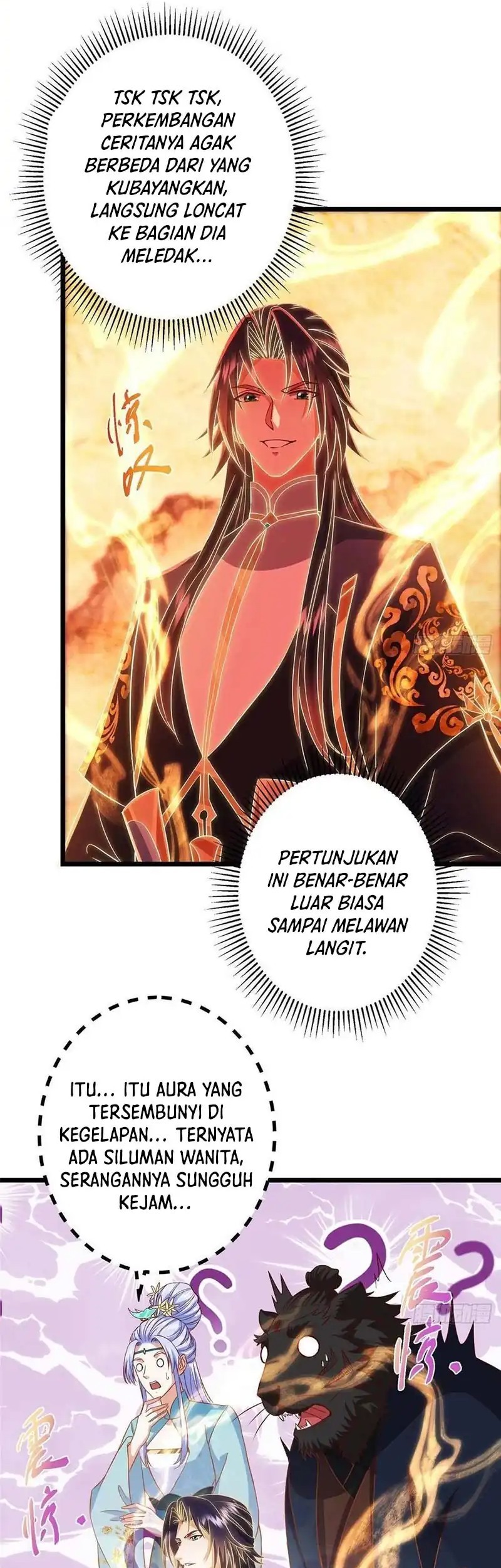 Keep A Low Profile, Sect Leader Bab 542 halaman 4