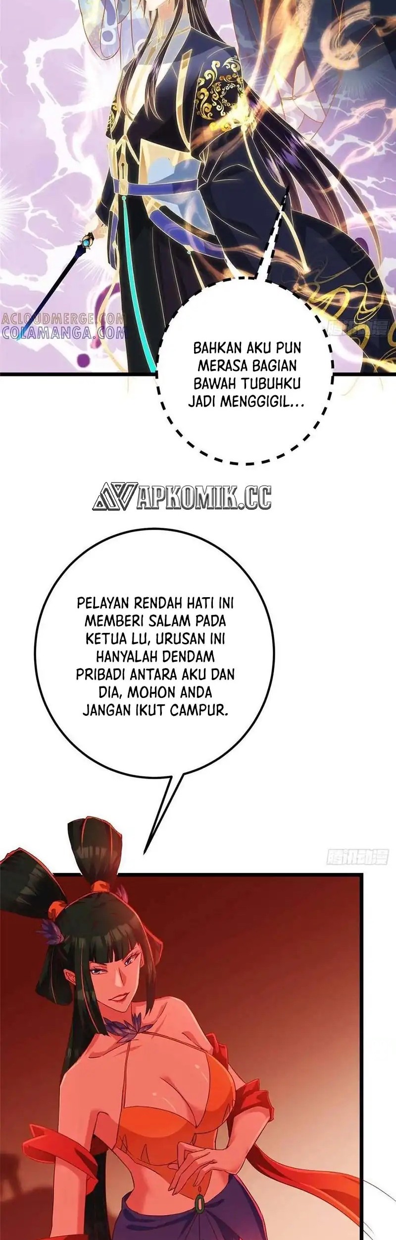 Keep A Low Profile, Sect Leader Bab 542 halaman 5
