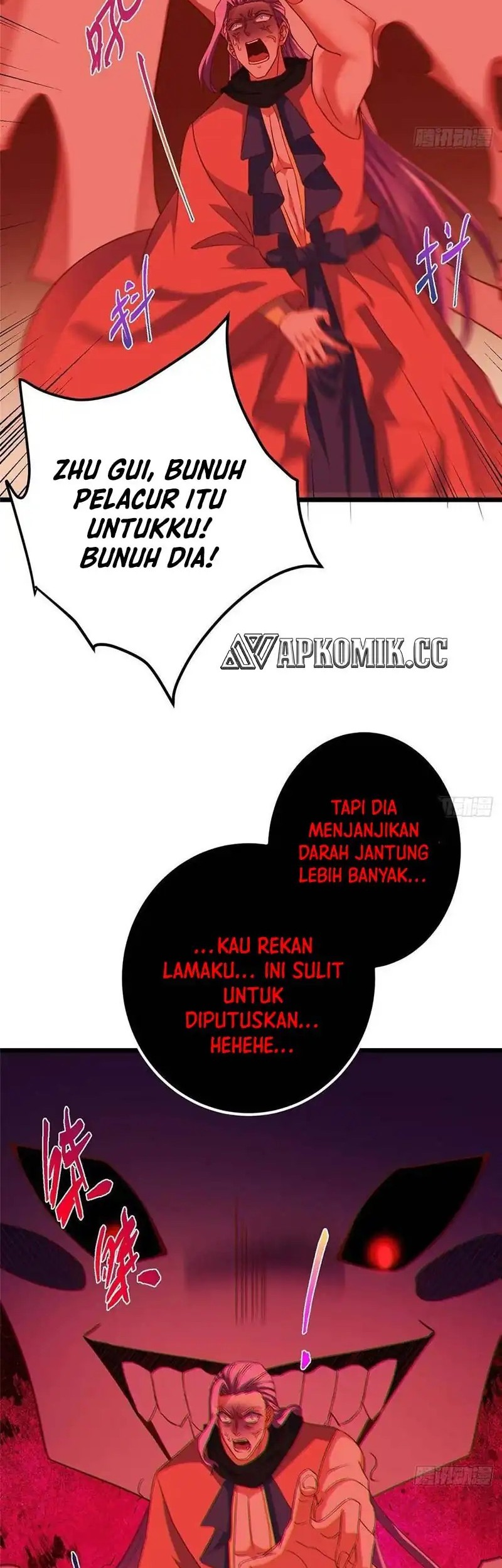 Keep A Low Profile, Sect Leader Bab 542 halaman 8