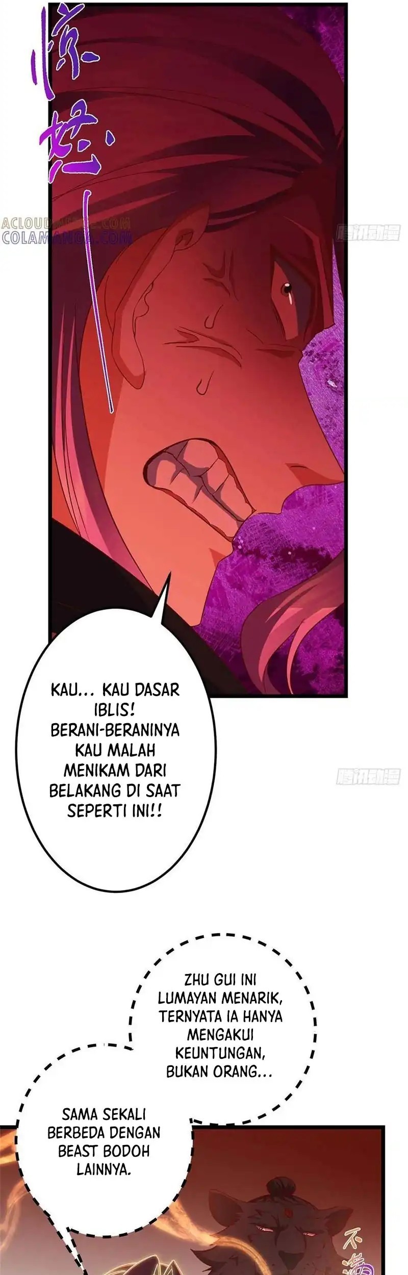 Keep A Low Profile, Sect Leader Bab 542 halaman 10