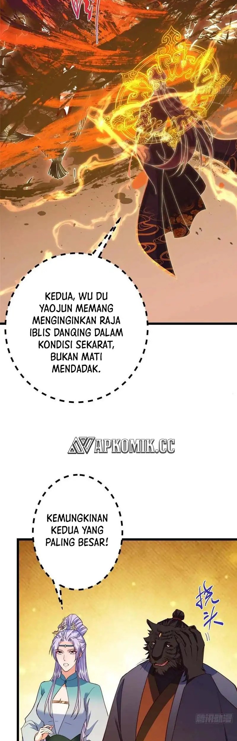 Keep A Low Profile, Sect Leader Bab 542 halaman 24