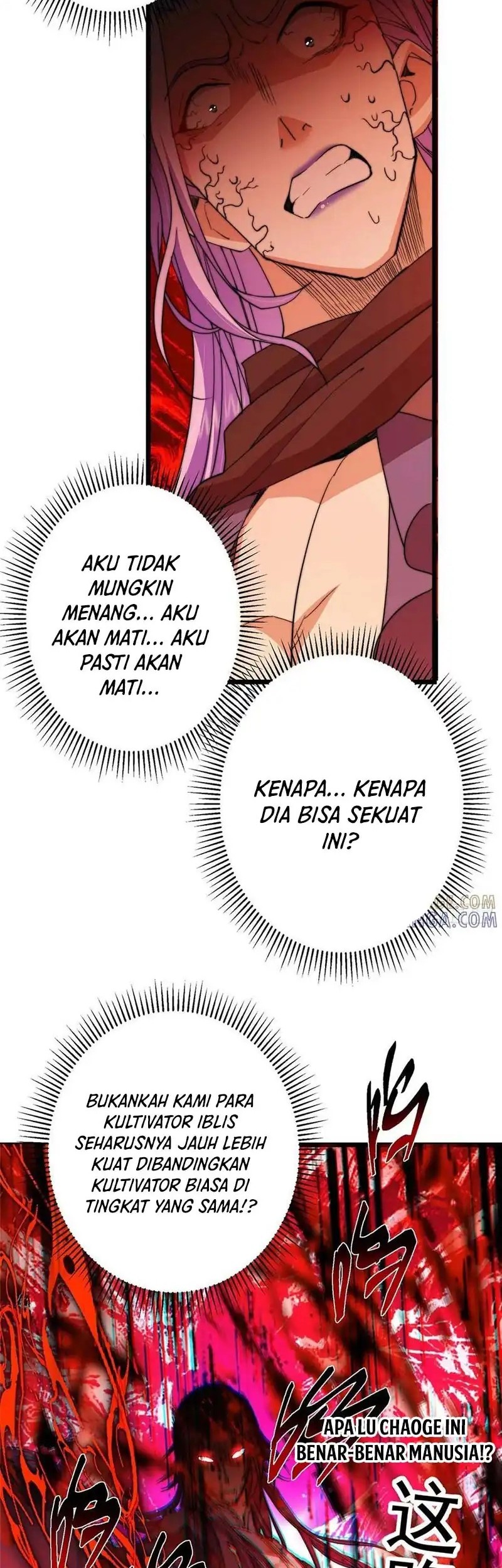 Keep A Low Profile, Sect Leader Bab 543 halaman 13