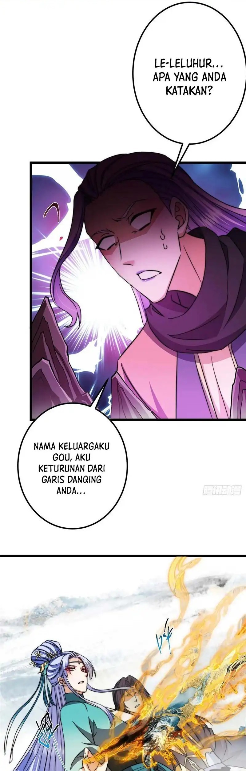 Keep A Low Profile, Sect Leader Bab 543 halaman 23