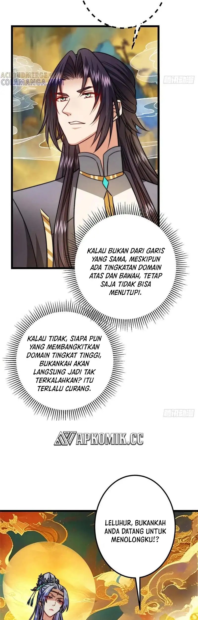 Keep A Low Profile, Sect Leader Bab 543 halaman 29