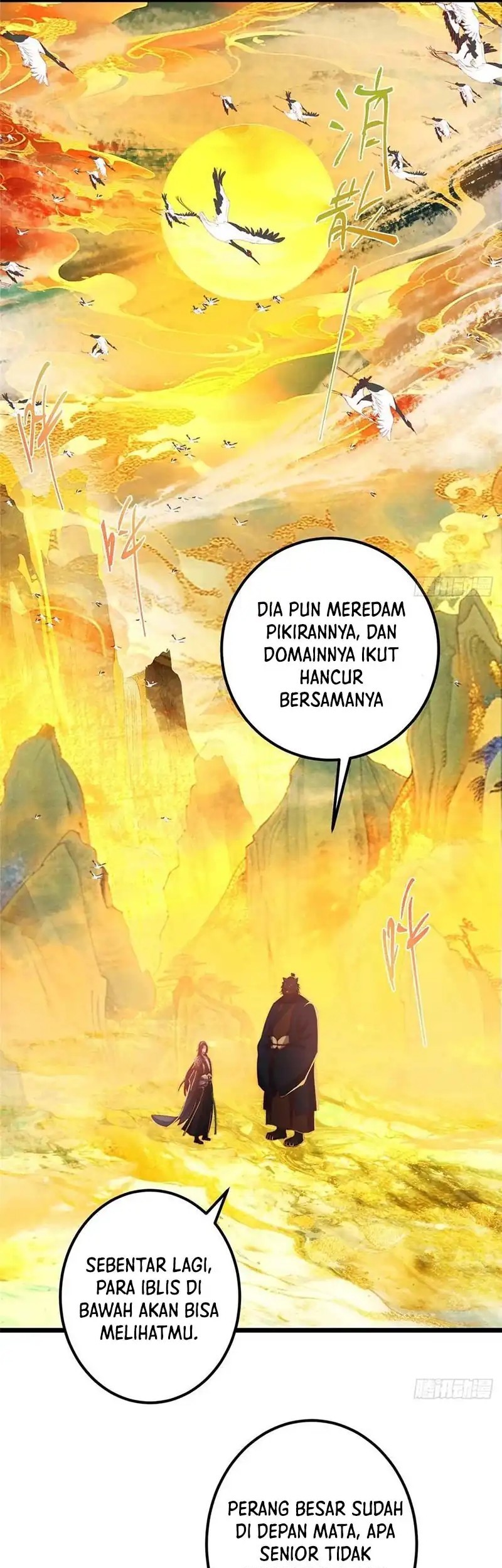 Keep A Low Profile, Sect Leader Bab 545 halaman 4