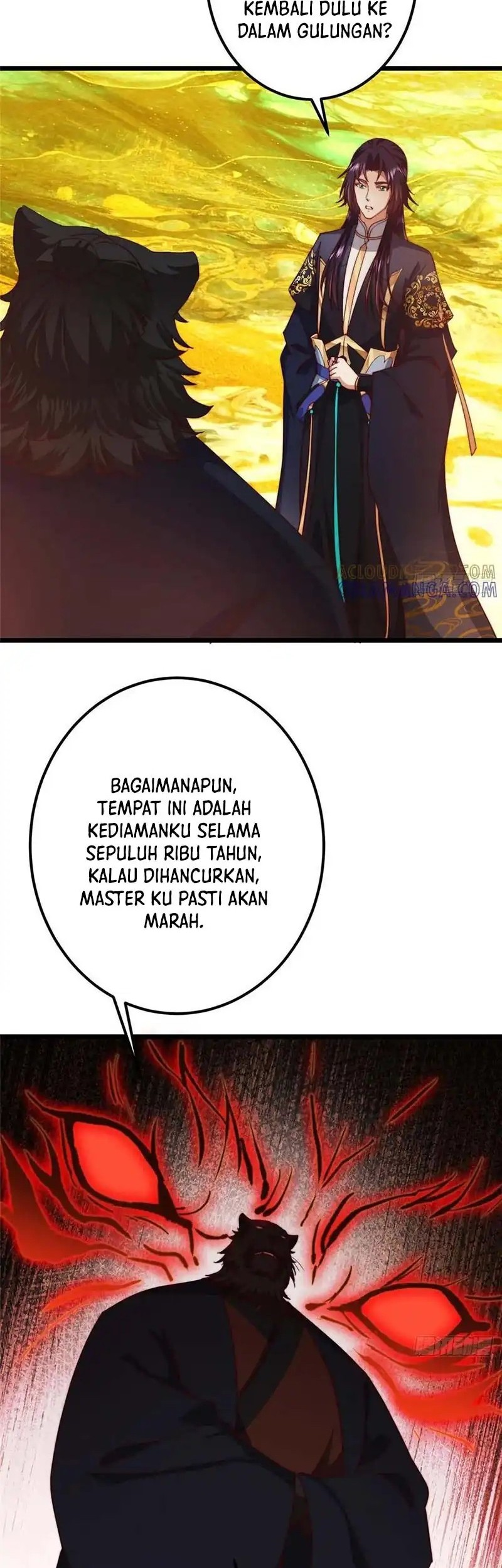 Keep A Low Profile, Sect Leader Bab 545 halaman 5