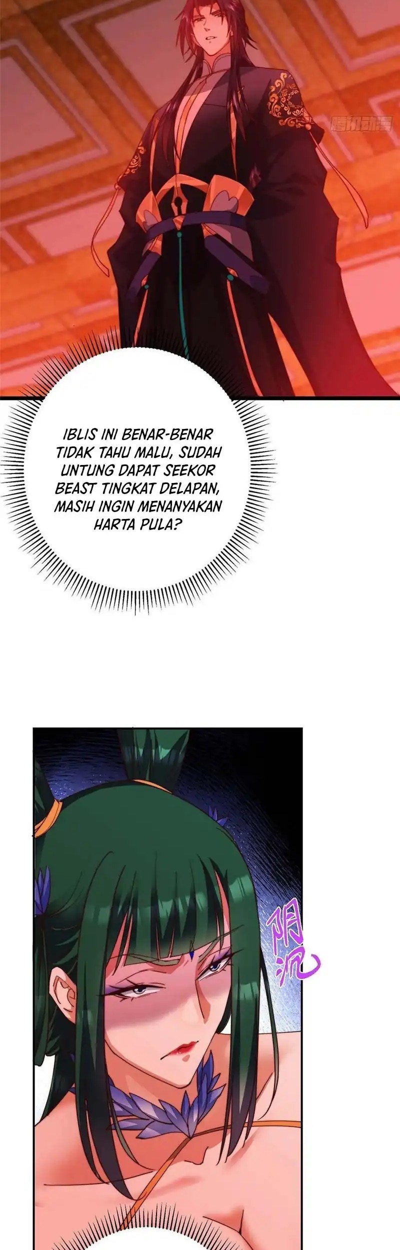 Keep A Low Profile, Sect Leader Bab 545 halaman 10