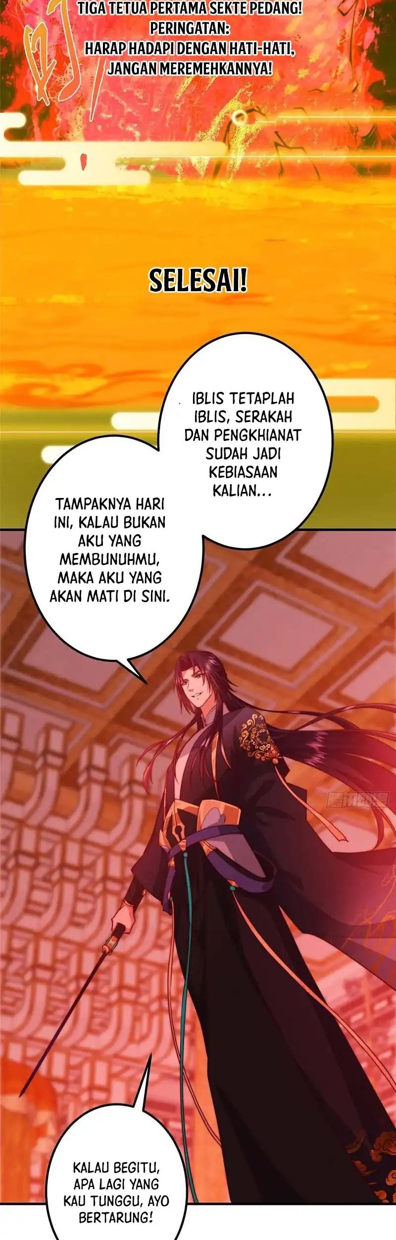 Keep A Low Profile, Sect Leader Bab 545 halaman 16