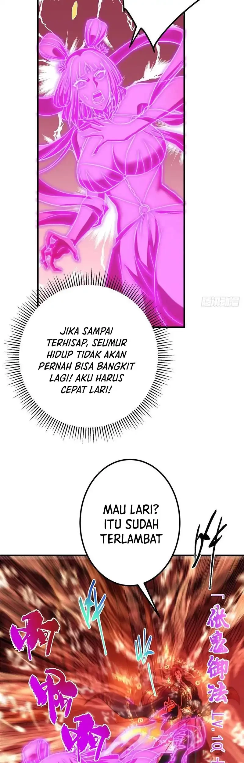 Keep A Low Profile, Sect Leader Bab 546 halaman 6