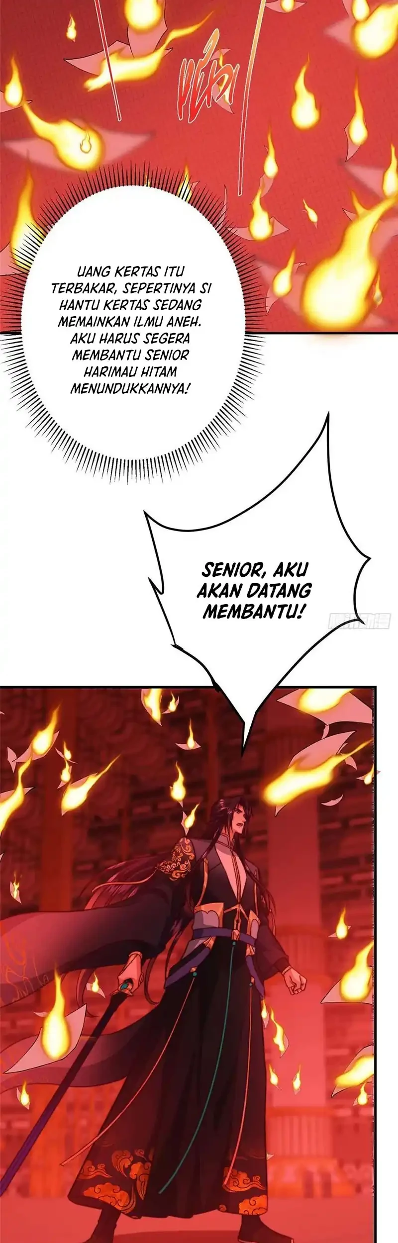 Keep A Low Profile, Sect Leader Bab 546 halaman 13