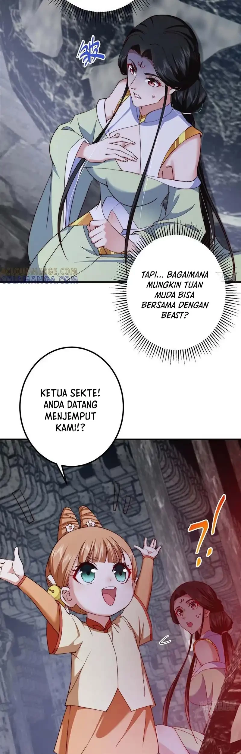 Keep A Low Profile, Sect Leader Bab 546 halaman 25
