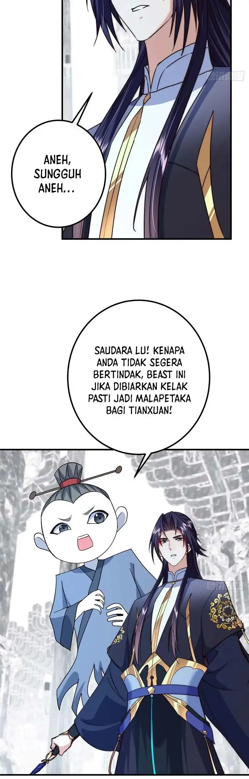 Keep A Low Profile, Sect Leader Bab 546 halaman 36