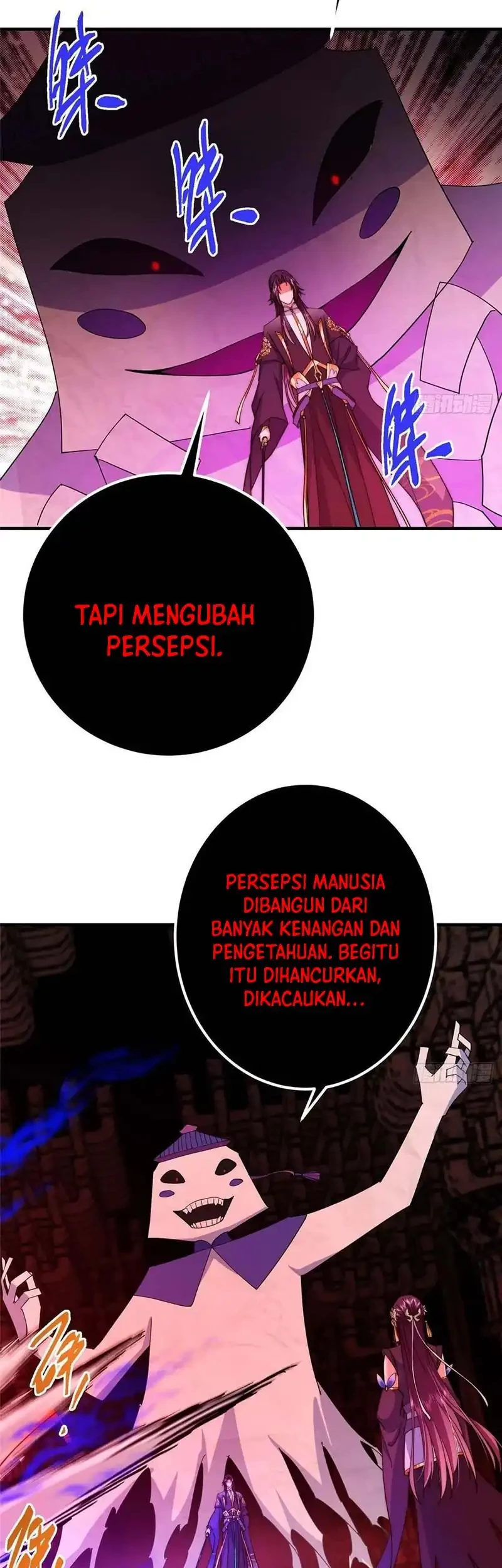 Keep A Low Profile, Sect Leader Bab 547 halaman 38