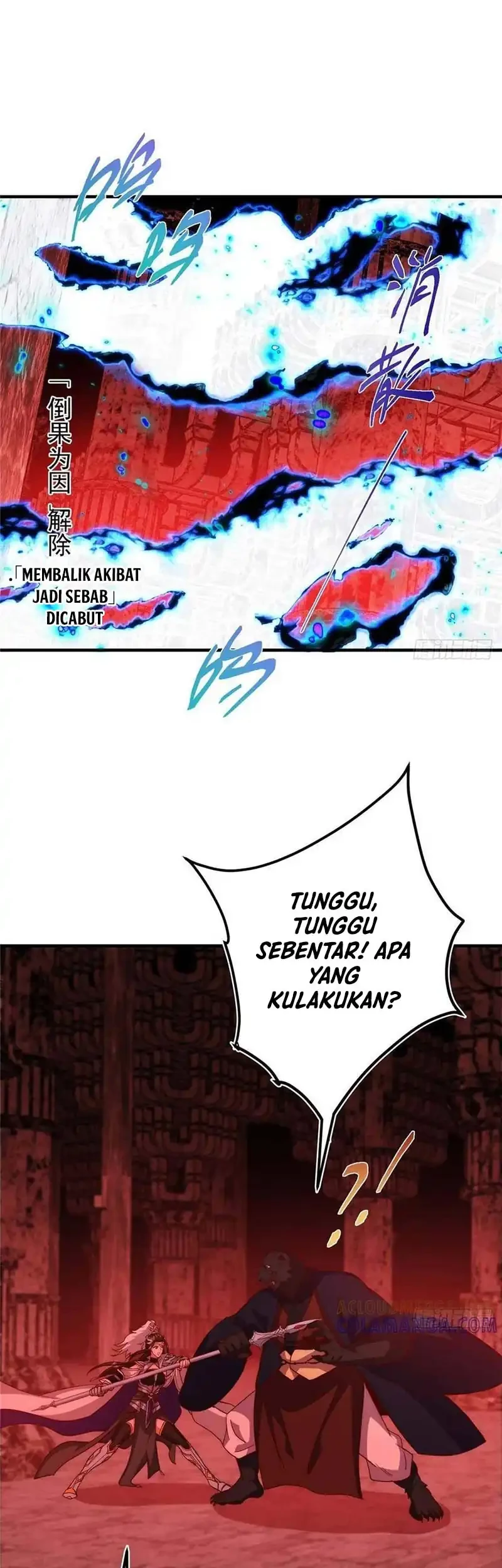 Keep A Low Profile, Sect Leader Bab 548 halaman 22