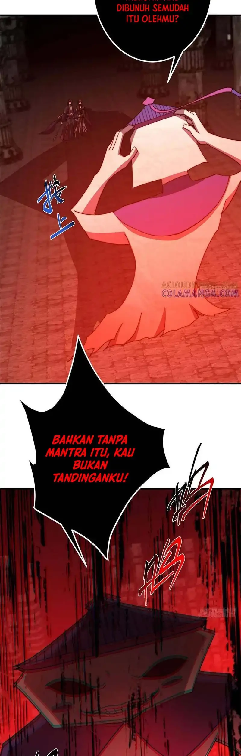 Keep A Low Profile, Sect Leader Bab 548 halaman 30