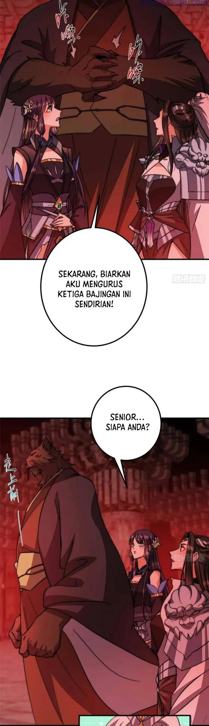 Keep A Low Profile, Sect Leader Bab 549 halaman 14