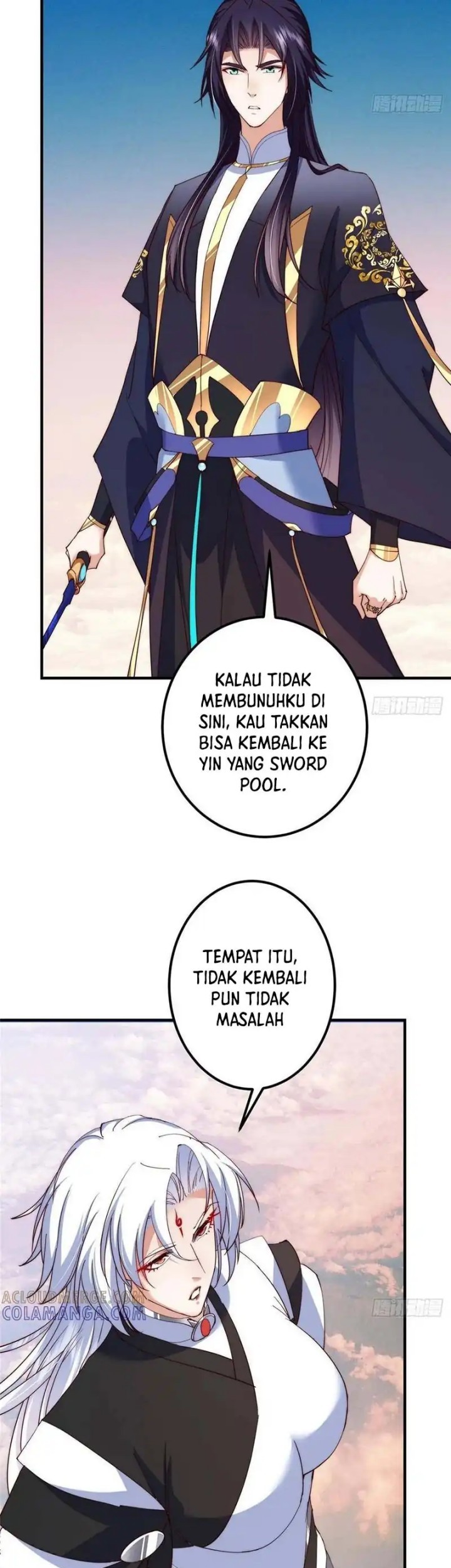 Keep A Low Profile, Sect Leader Bab 549 halaman 28