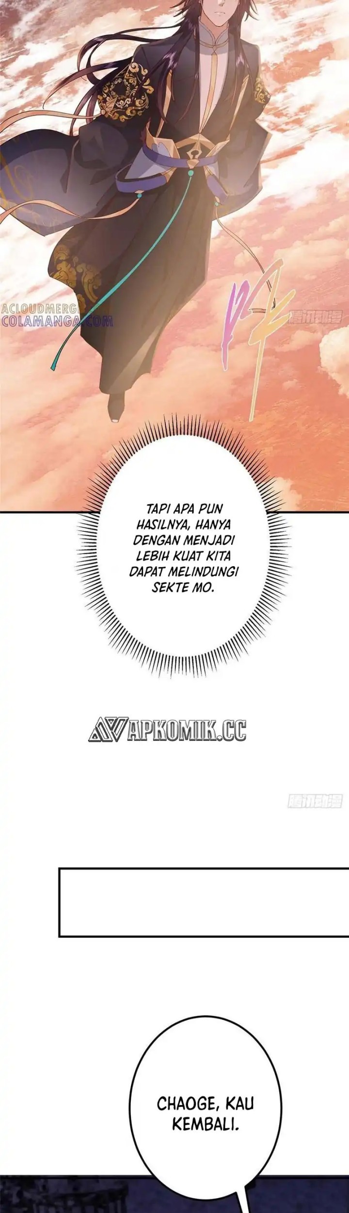 Keep A Low Profile, Sect Leader Bab 549 halaman 36