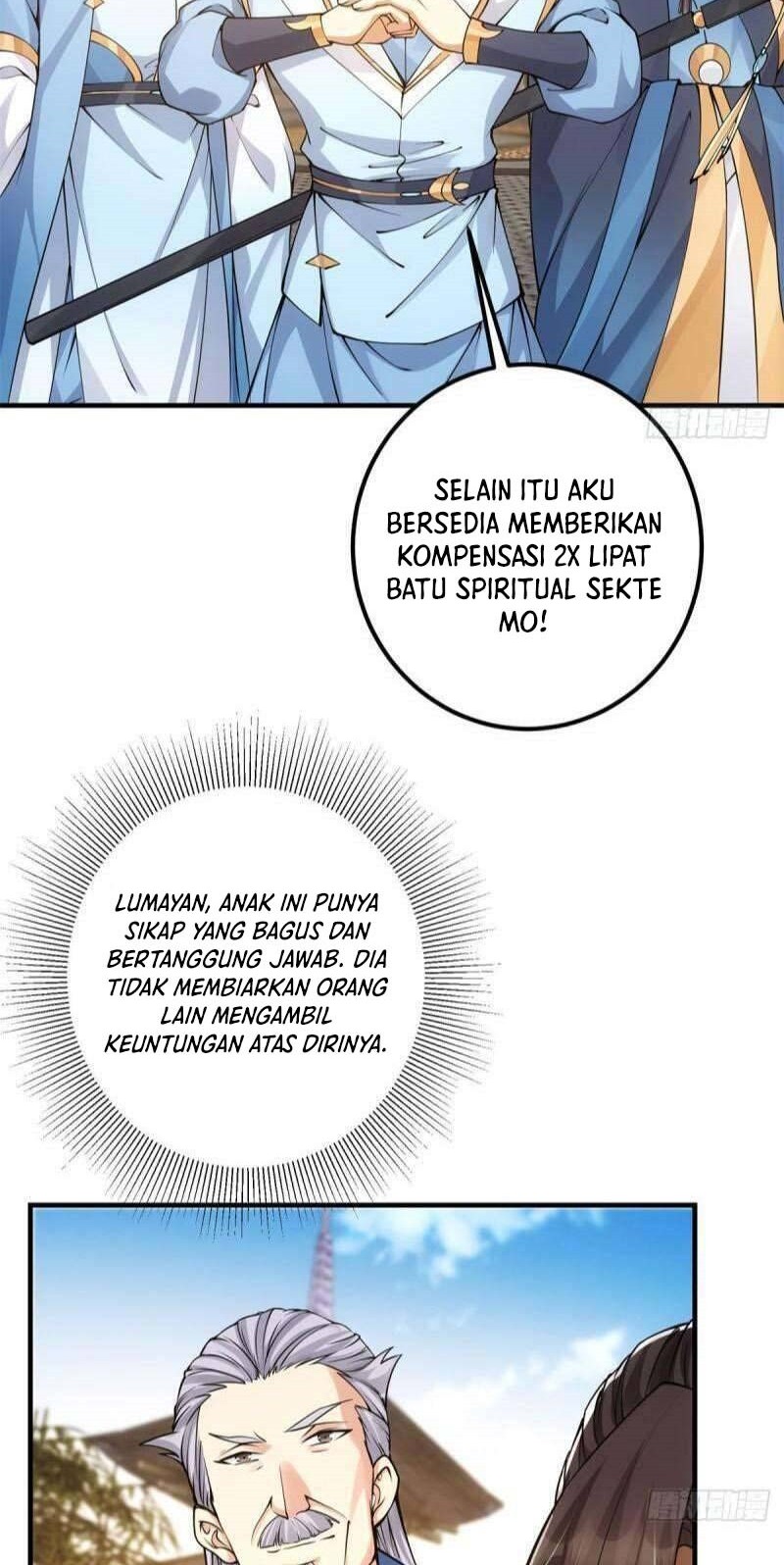 Keep A Low Profile, Sect Leader Bab 55 halaman 18