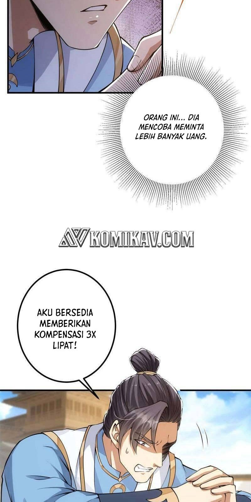 Keep A Low Profile, Sect Leader Bab 55 halaman 21