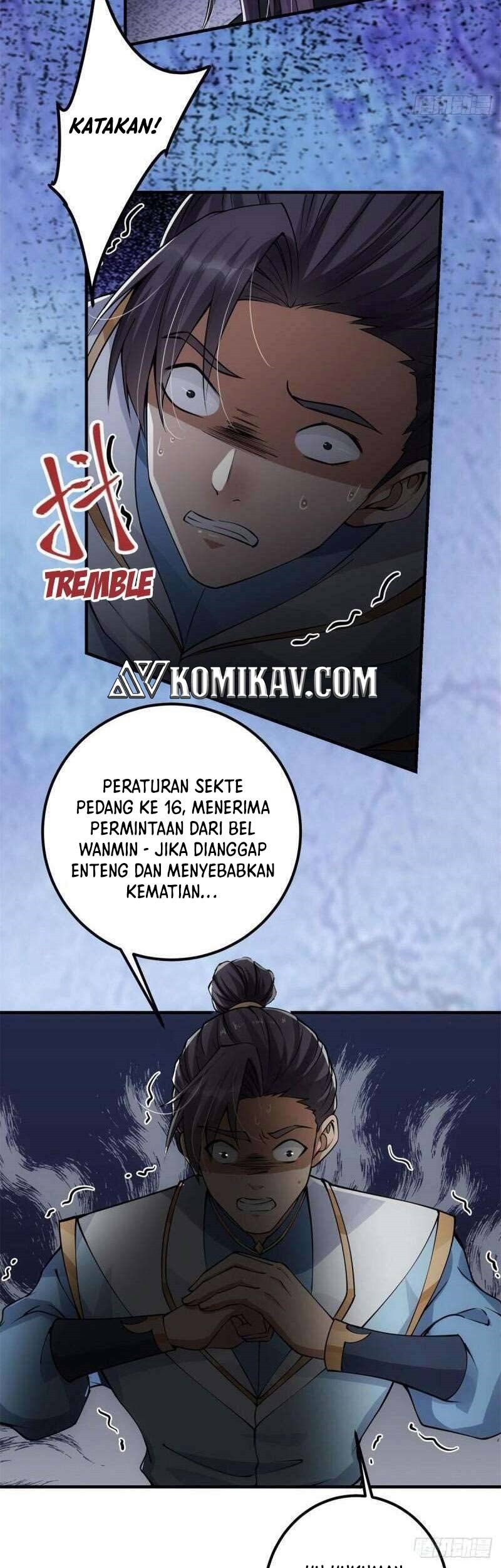 Keep A Low Profile, Sect Leader Bab 55 halaman 25