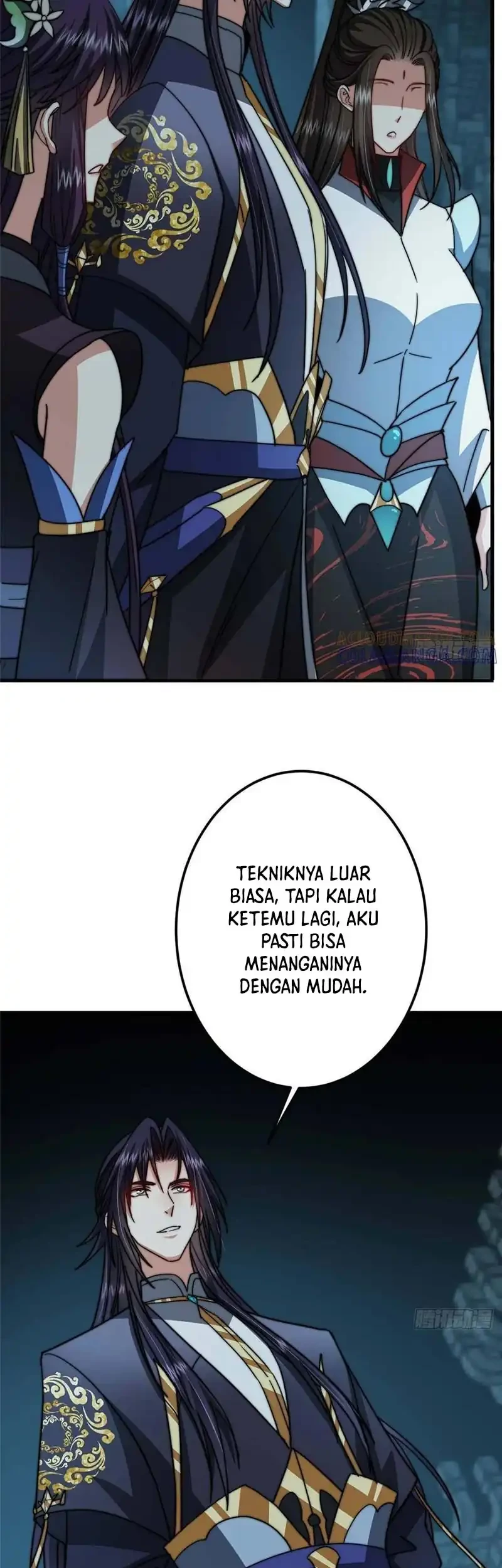 Keep A Low Profile, Sect Leader Bab 550 halaman 10