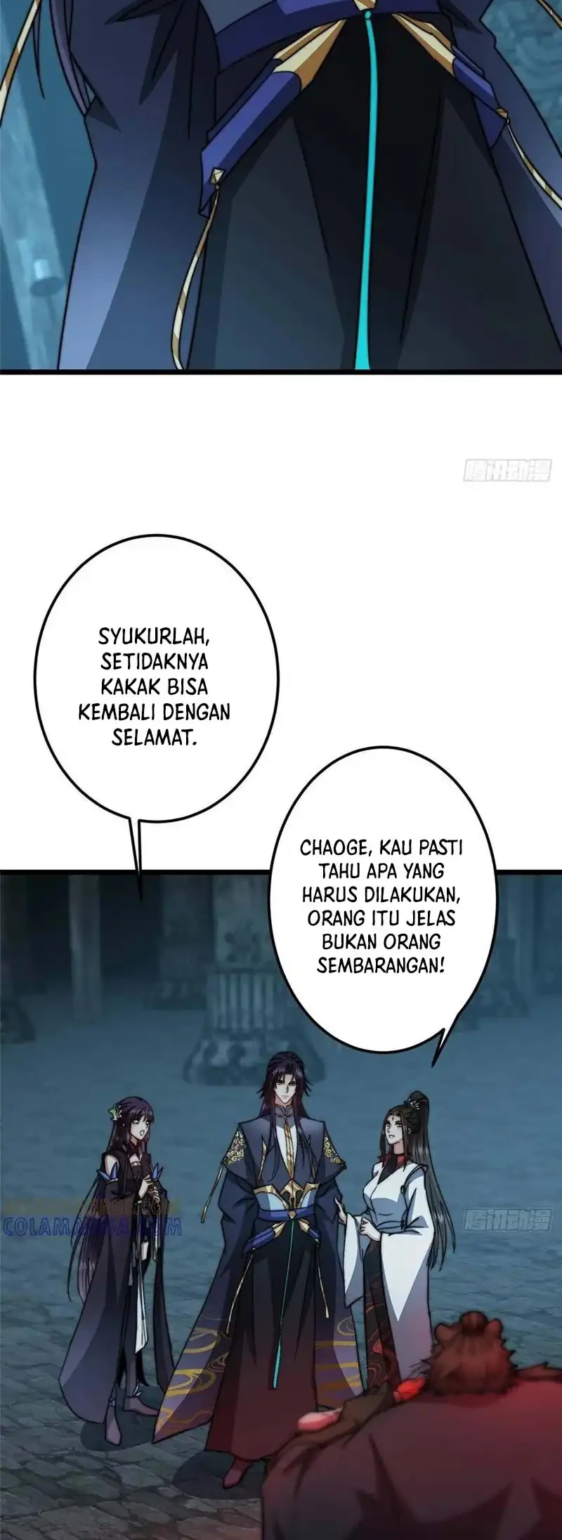 Keep A Low Profile, Sect Leader Bab 550 halaman 11