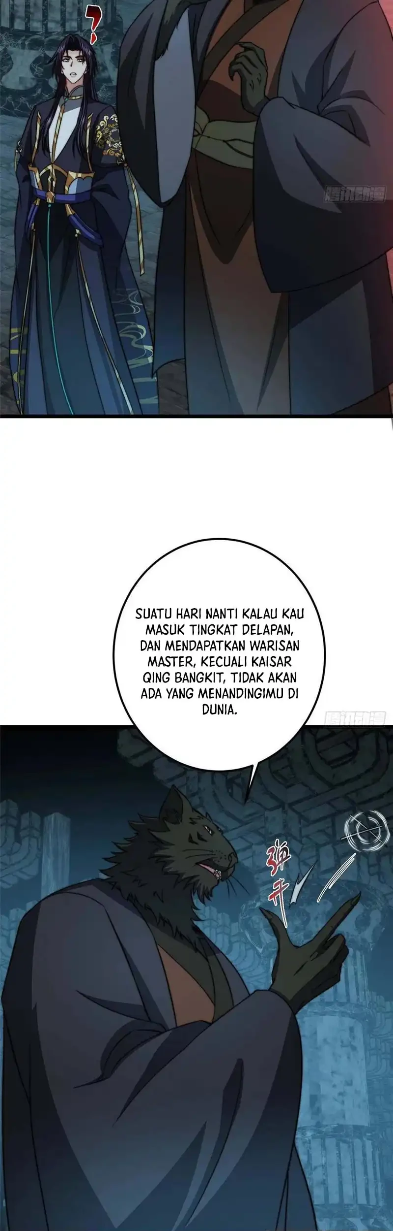 Keep A Low Profile, Sect Leader Bab 550 halaman 16