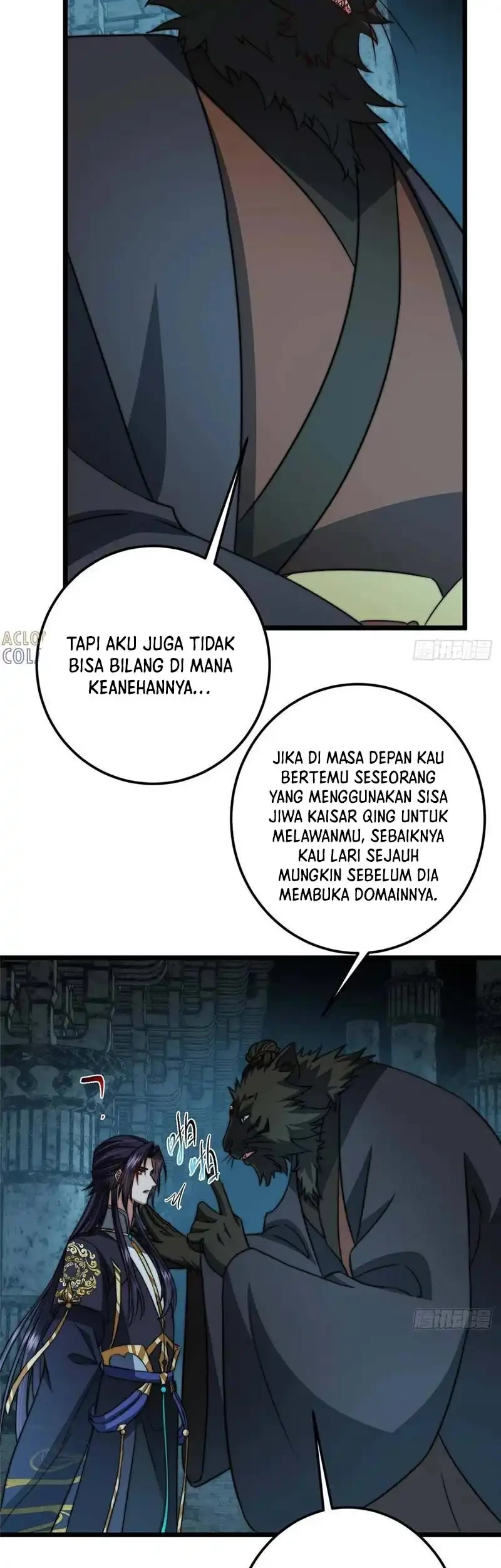 Keep A Low Profile, Sect Leader Bab 550 halaman 18
